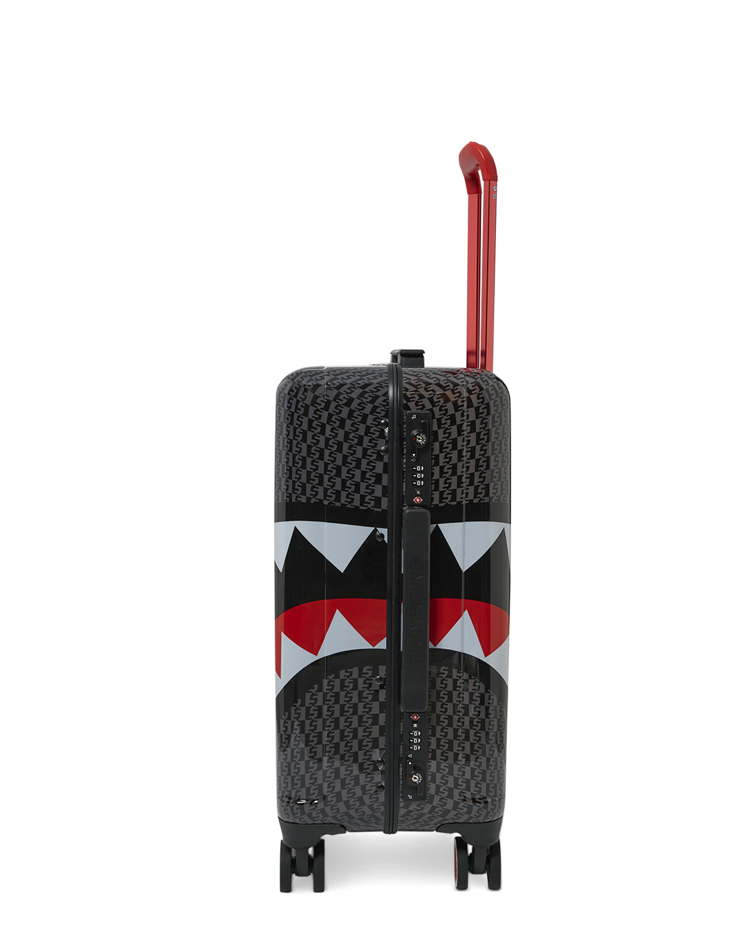 Spraygatti Revv Sharknautics Hardshell Carry-On Luggage - Image 5