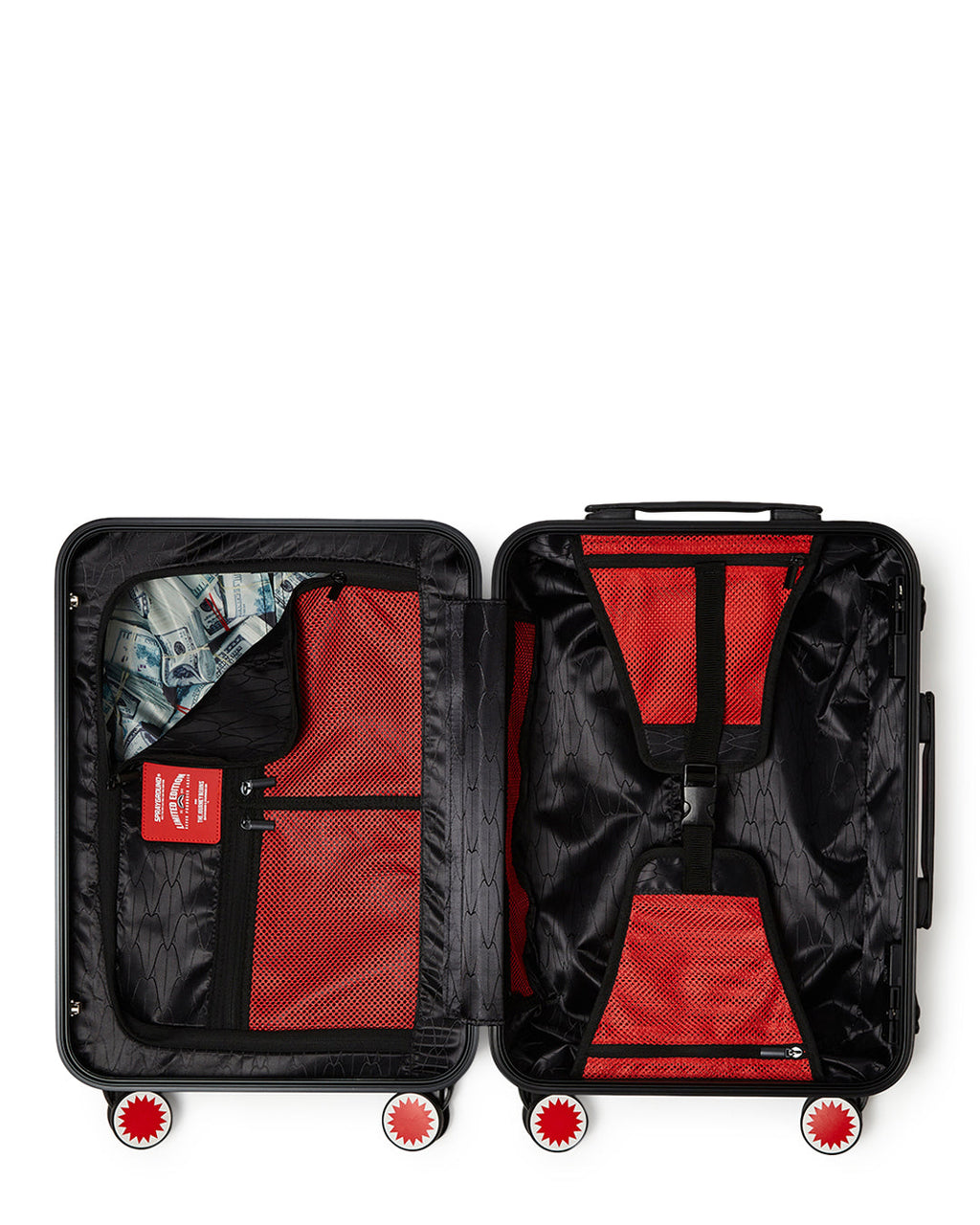 Spraygatti Revv Sharknautics Hardshell Carry-On Luggage - Image 16
