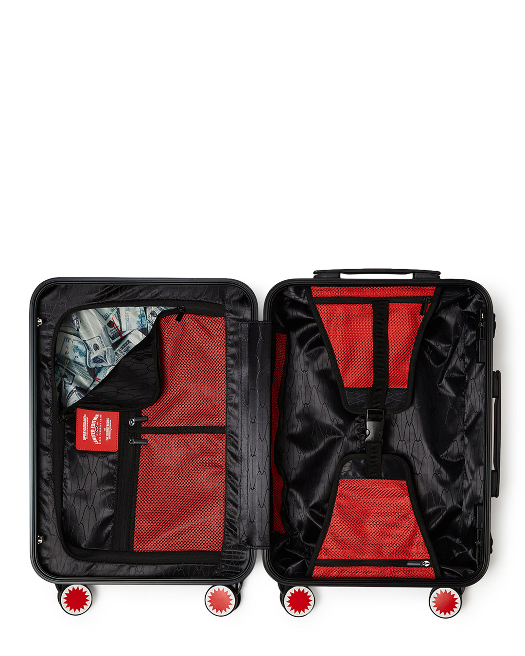 Spraygatti Revv Sharknautics Hardshell Carry-On Luggage - Image 16