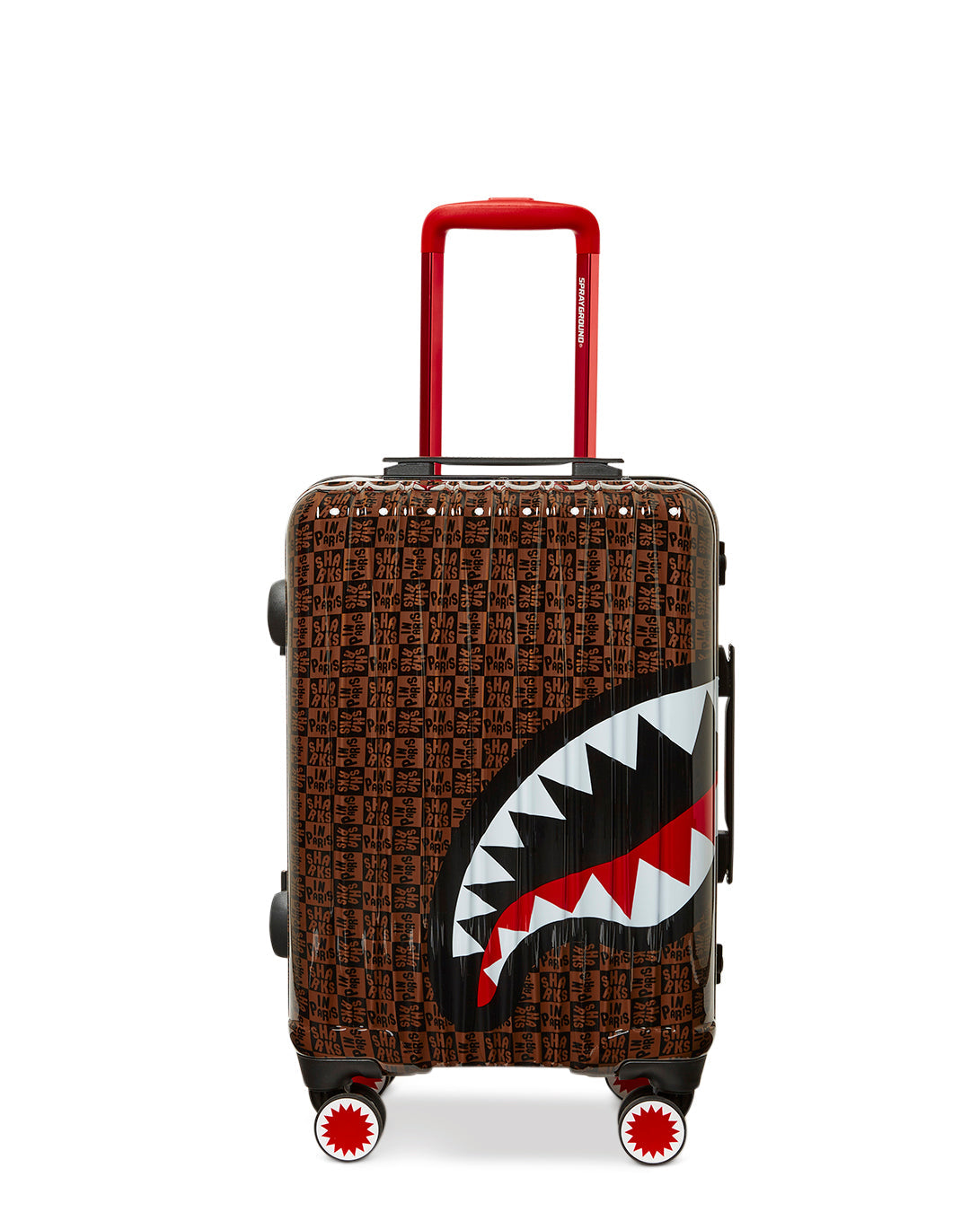 Frenzy Sharks Sharknautics Hardshell Carry-On Luggage - Image 3