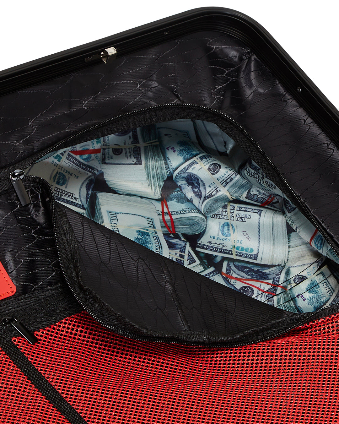 Frenzy Sharks Sharknautics Hardshell Carry-On Luggage - Image 13