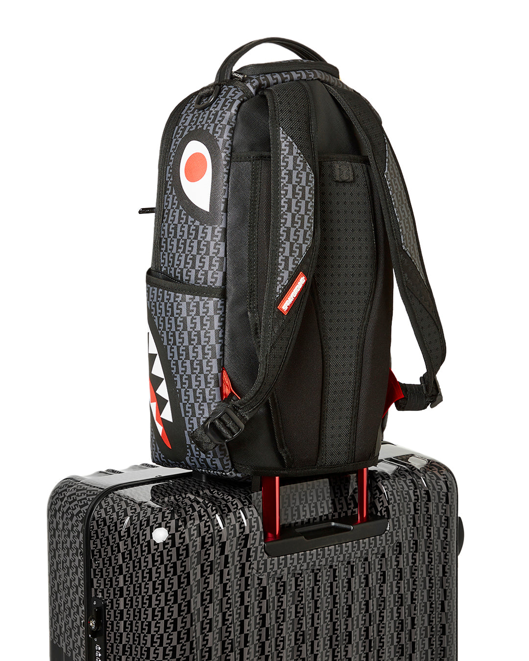 Spraygatti Revv Sharknautics Hardshell Full-Size Luggage - Image 18