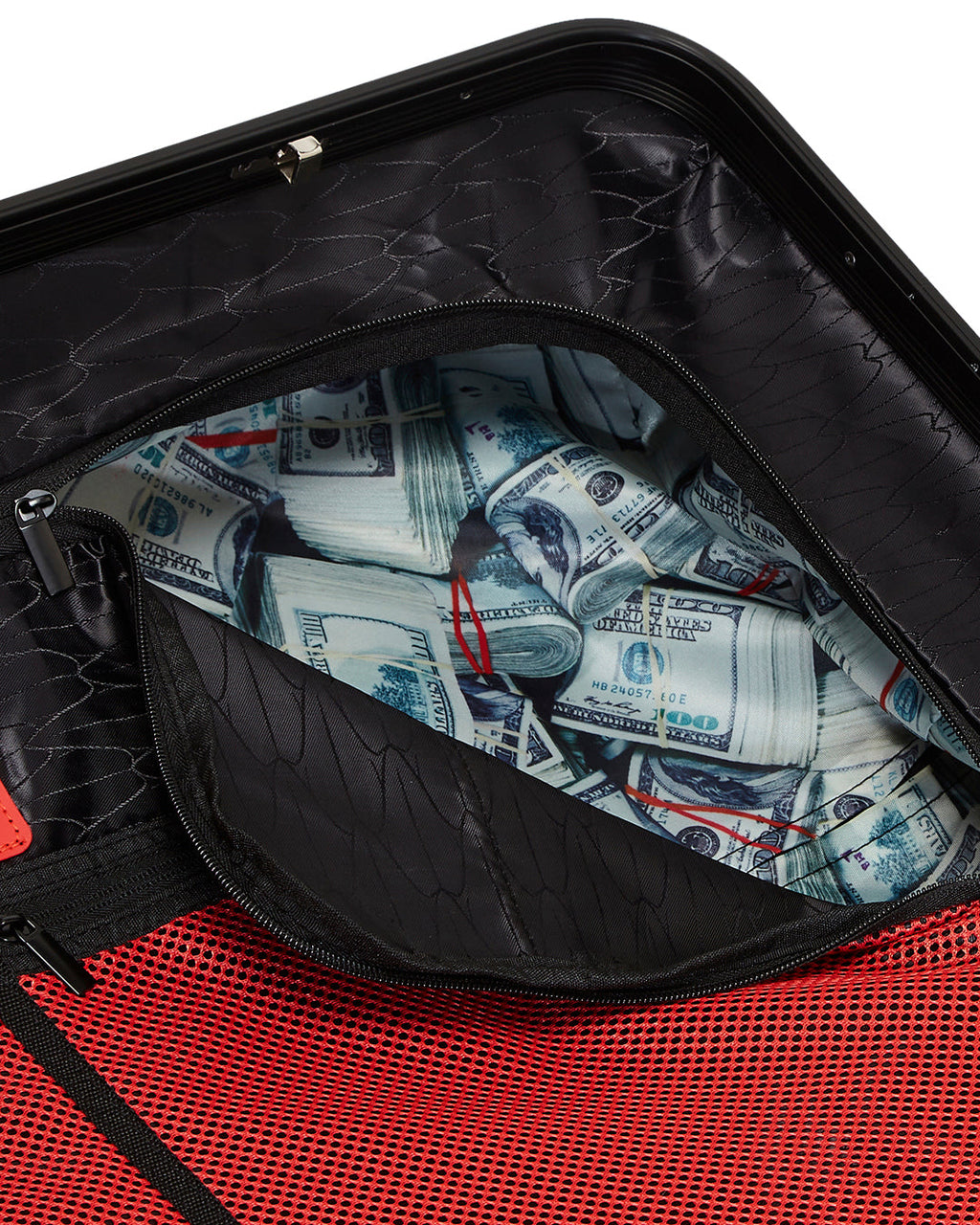 Spraygatti Revv Sharknautics Hardshell Full-Size Luggage - Image 13