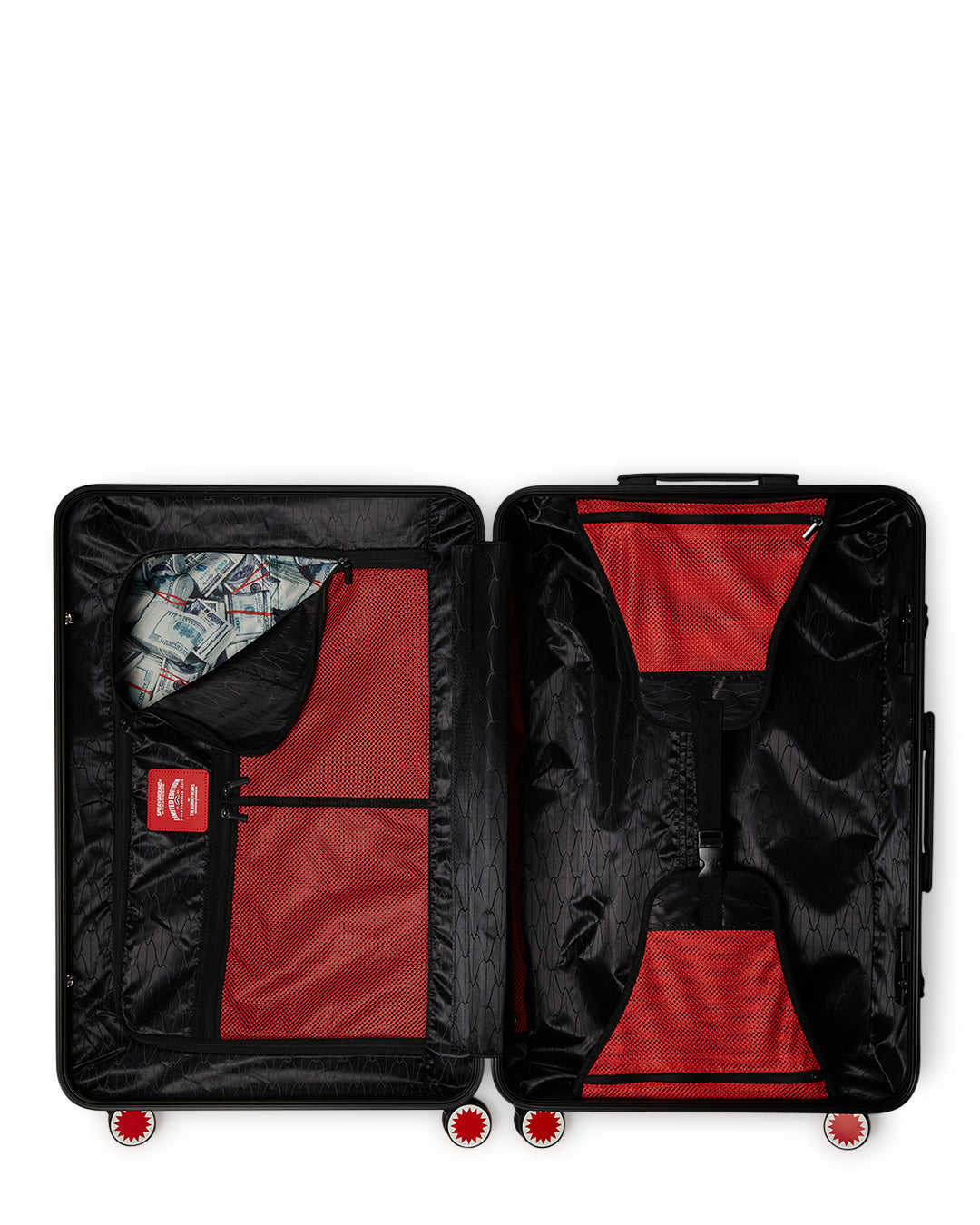 Spraygatti Revv Sharknautics Hardshell Full-Size Luggage - Image 14