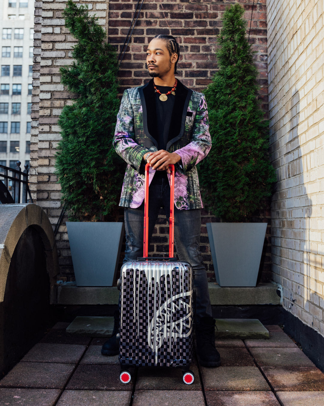 Chateau Ghost Sharknautics Hardshell Carry-On Luggage - Image 2