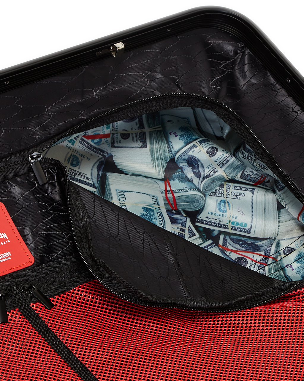 Chateau Ghost Sharknautics Hardshell Carry-On Luggage - Image 17