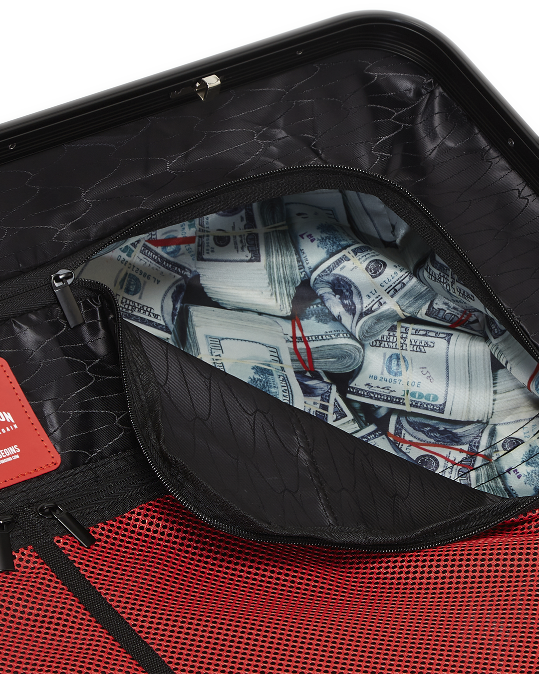 Chateau Ghost Sharknautics Hardshell Carry-On Luggage - Image 17