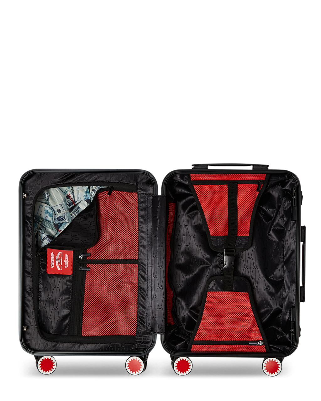 Chateau Ghost Sharknautics Hardshell Carry-On Luggage - Image 16