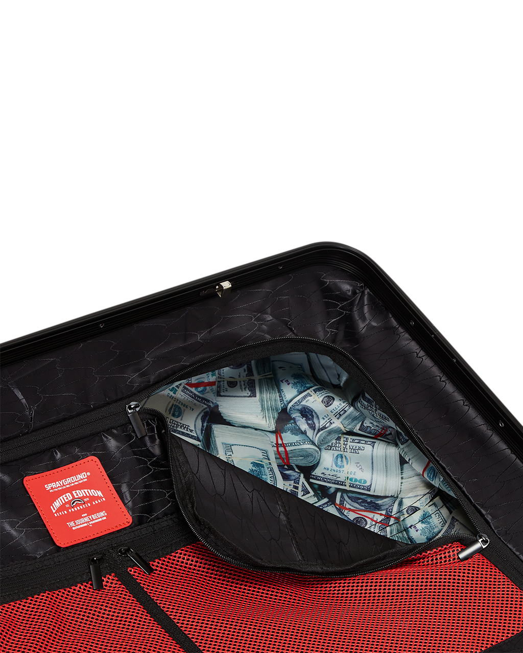 Sharks in Paris Vanquish Sharknautics Hardshell Carry-On Luggage - Image 11