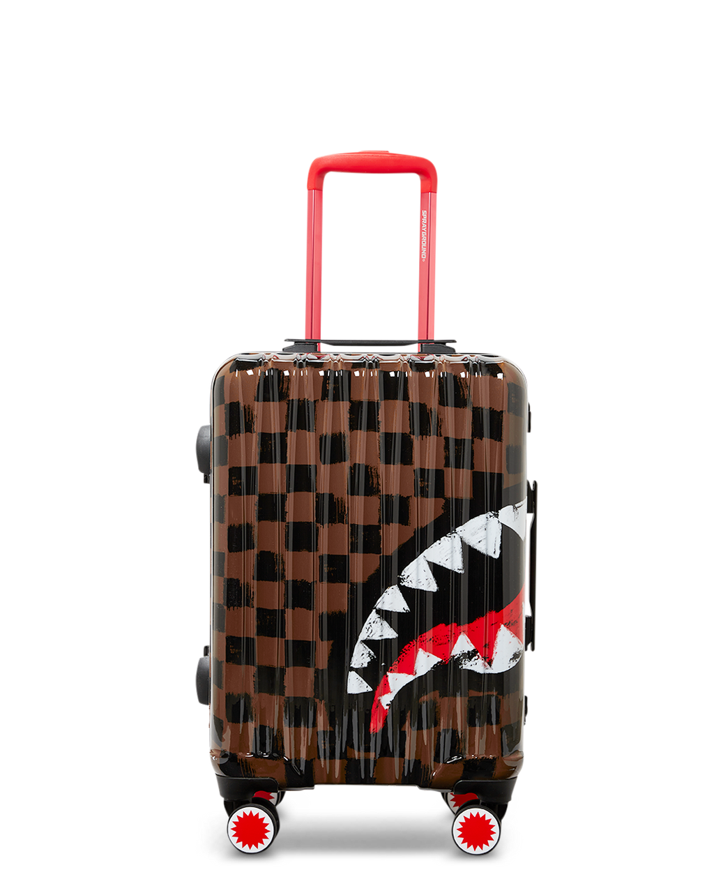 Sharks in Paris Vanquish Sharknautics Hardshell Carry-On Luggage - Image 2
