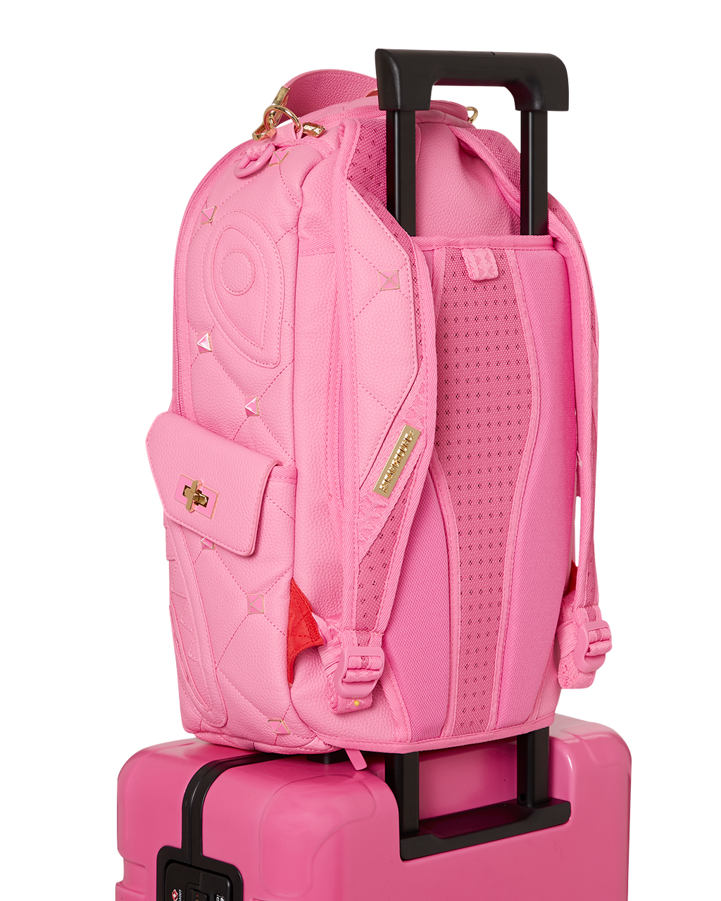 Sorbet Stunna Sharkitecture Hardshell Carry-On Luggage - Image 7