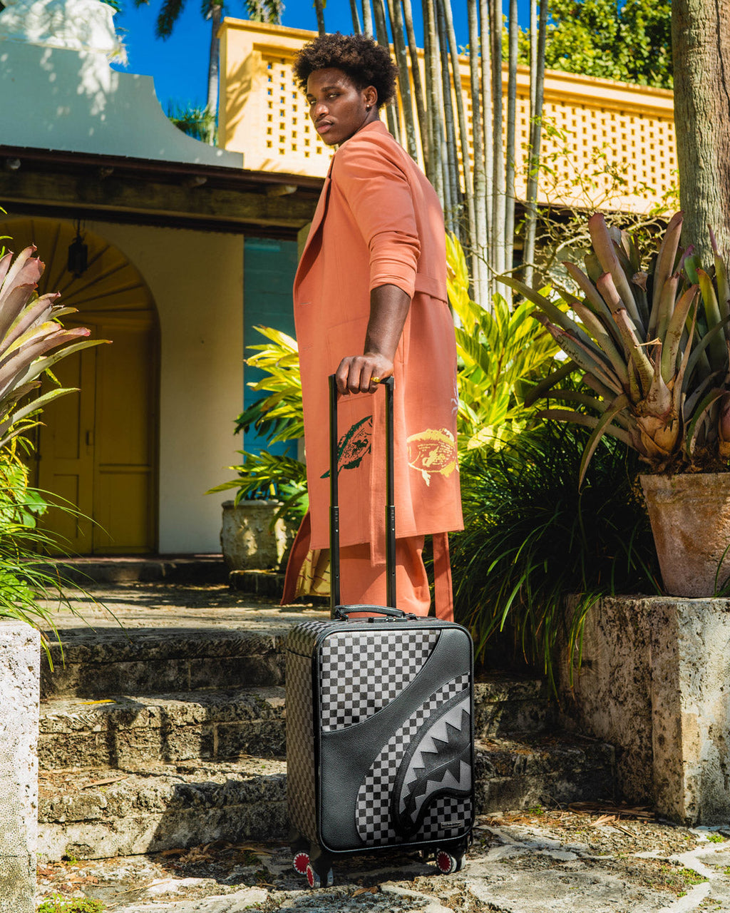 Raceway Shadow Phantom Jetsetter Carry-On Luggage - Image 6