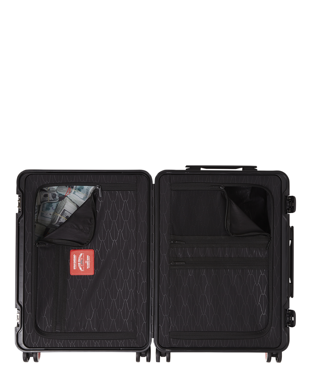 Sharks in Paris the Rizz Sharknautics Hardshell Carry-On Luggage - Image 15