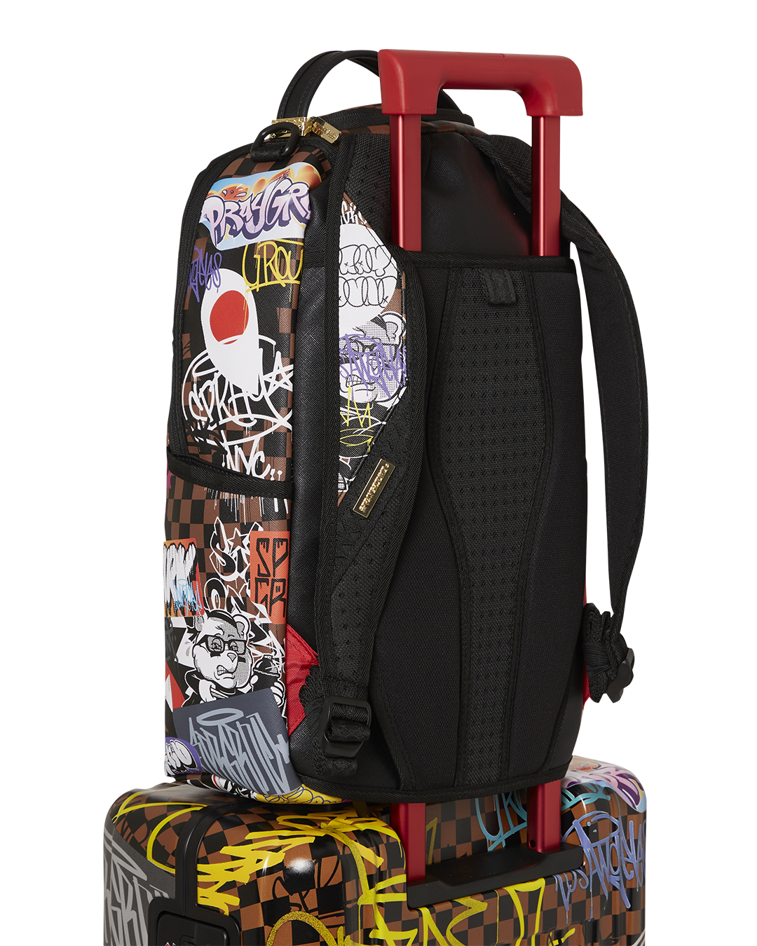 Sharks in Paris the Rizz Sharknautics Hardshell Carry-On Luggage - Image 11