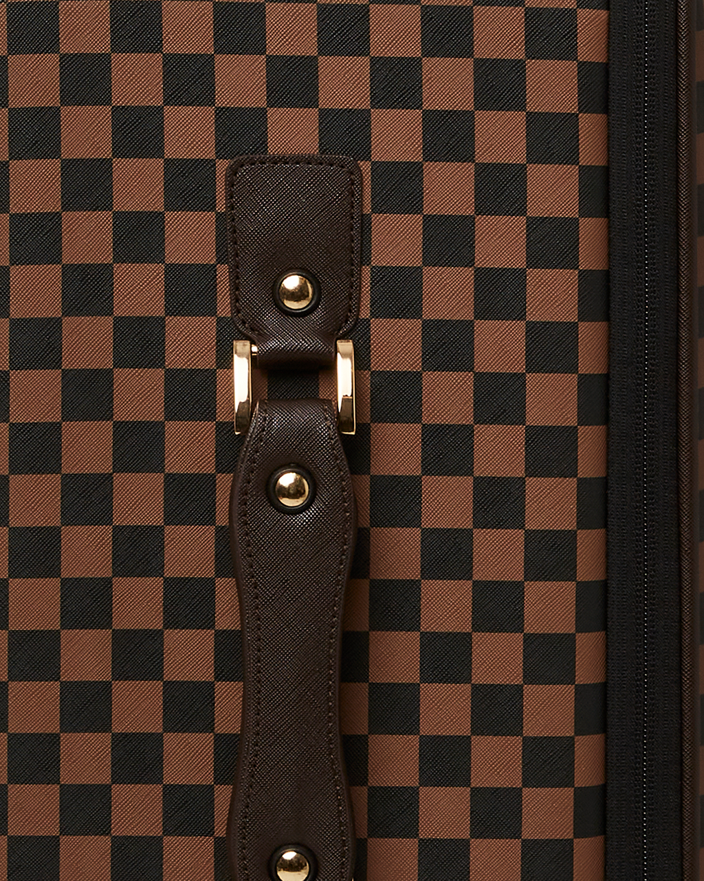 Exterior Gold Zip Pocket Sharks in Paris Jetsetter Carry-On Luggage - Image 9