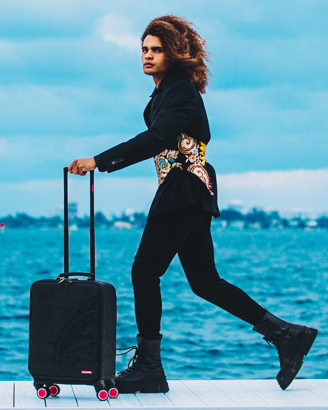 Nightflight G800 Jetsetter Carry-On Luggage - Image 2