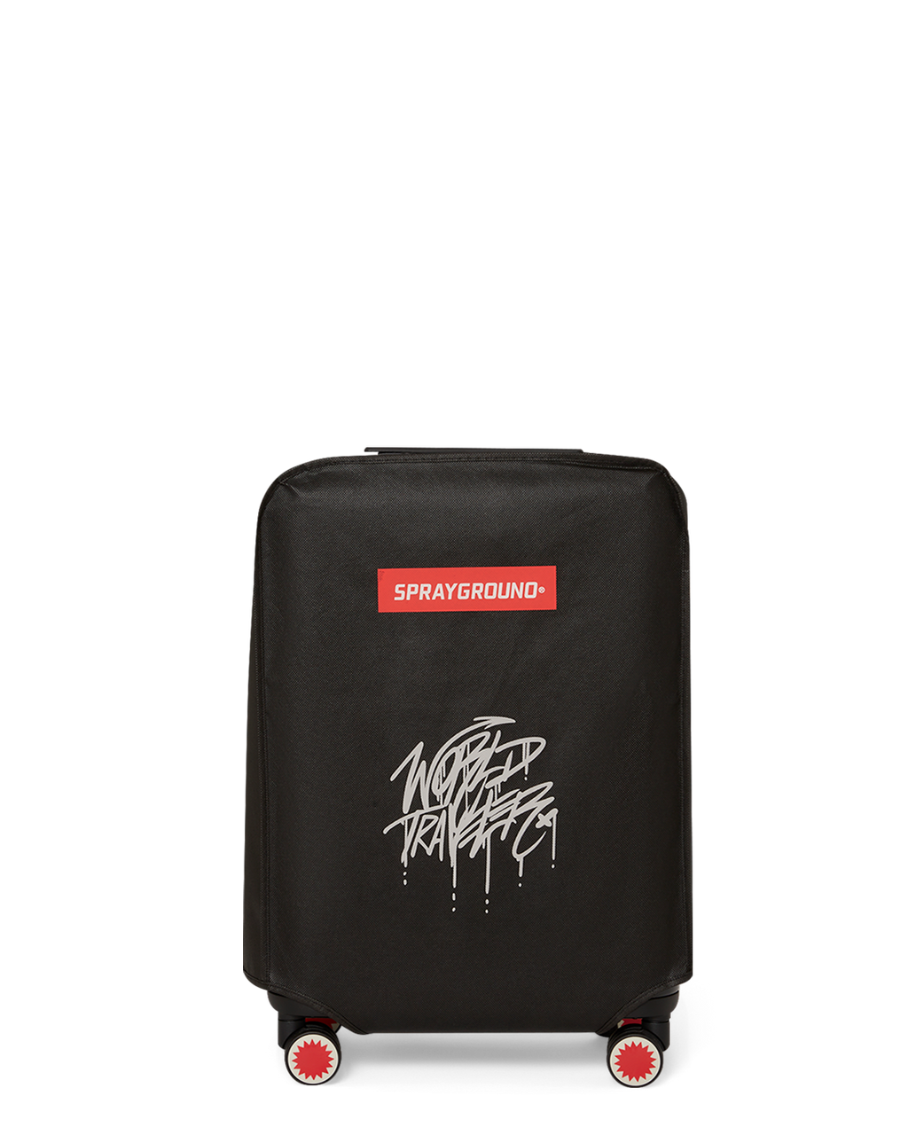 Sharkfinity Stealth Pilot Sharknautics Hardshell Carry-On Luggage - Image 16