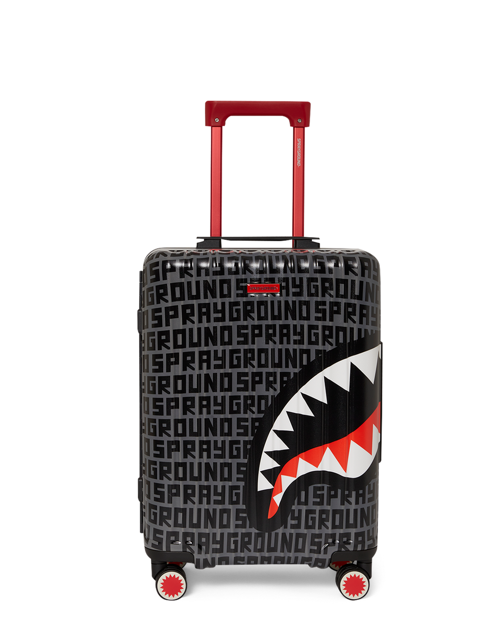 Sharkfinity Stealth Pilot Sharknautics Hardshell Carry-On Luggage - Image 3