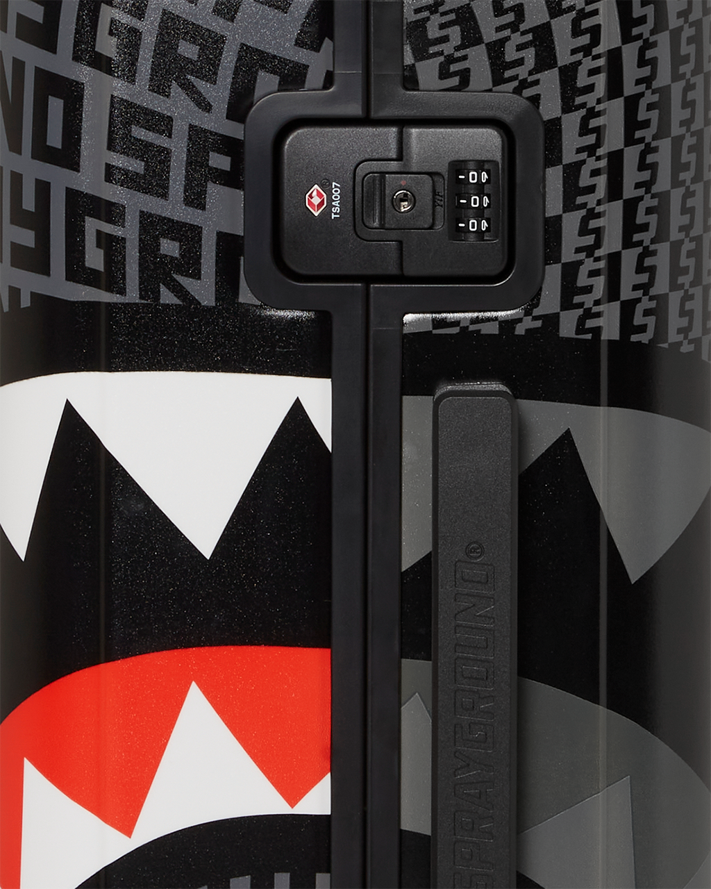 Sharkfinity Stealth Pilot Sharknautics Hardshell Carry-On Luggage - Image 8
