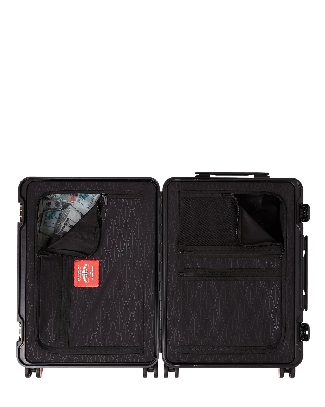 Unstoppable Endeavors Sharknautics Hardshell Carry-On Luggage - Image 14