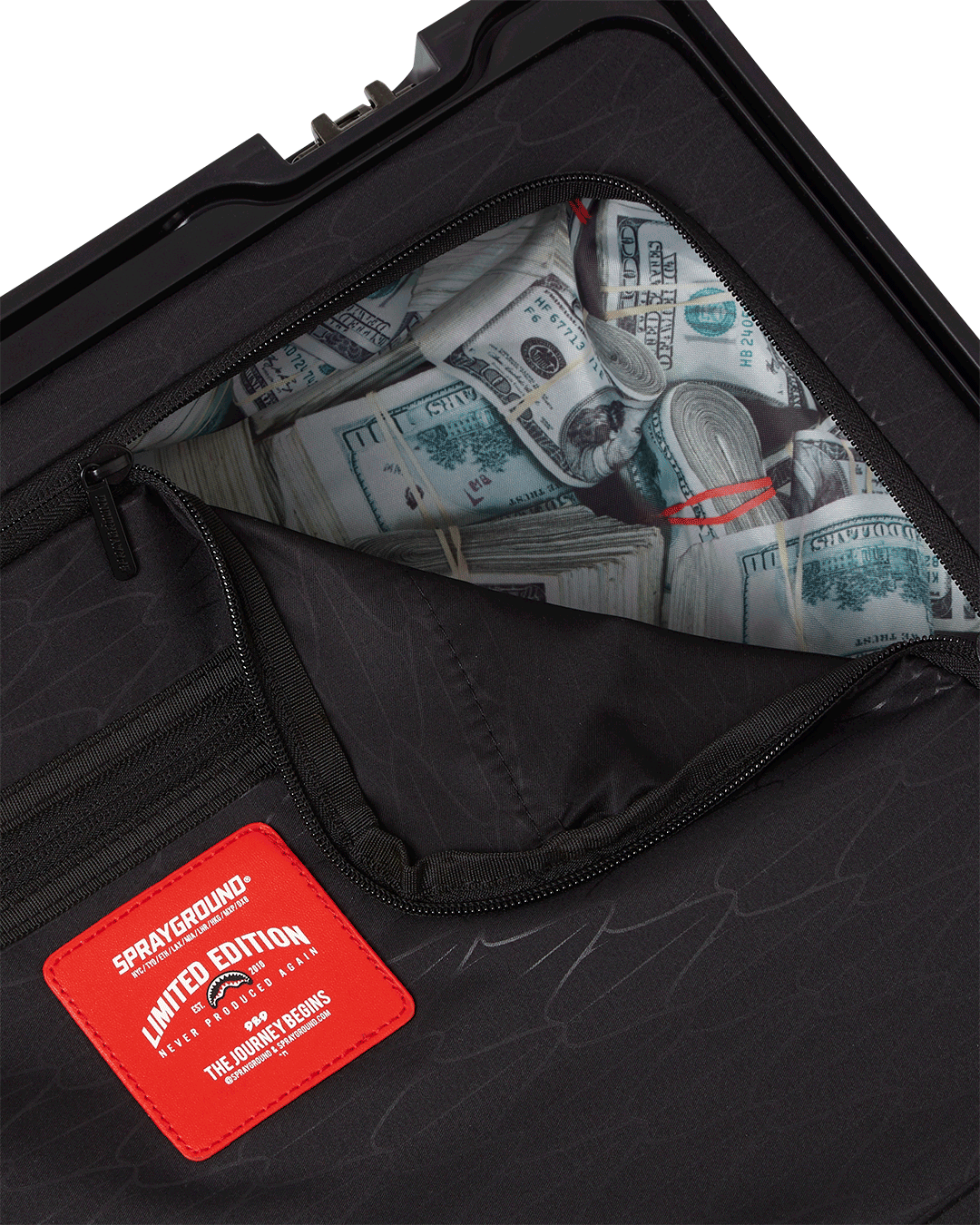 Shark Atelier Sharknautics Hardshell Carry-On Luggage - Image 16