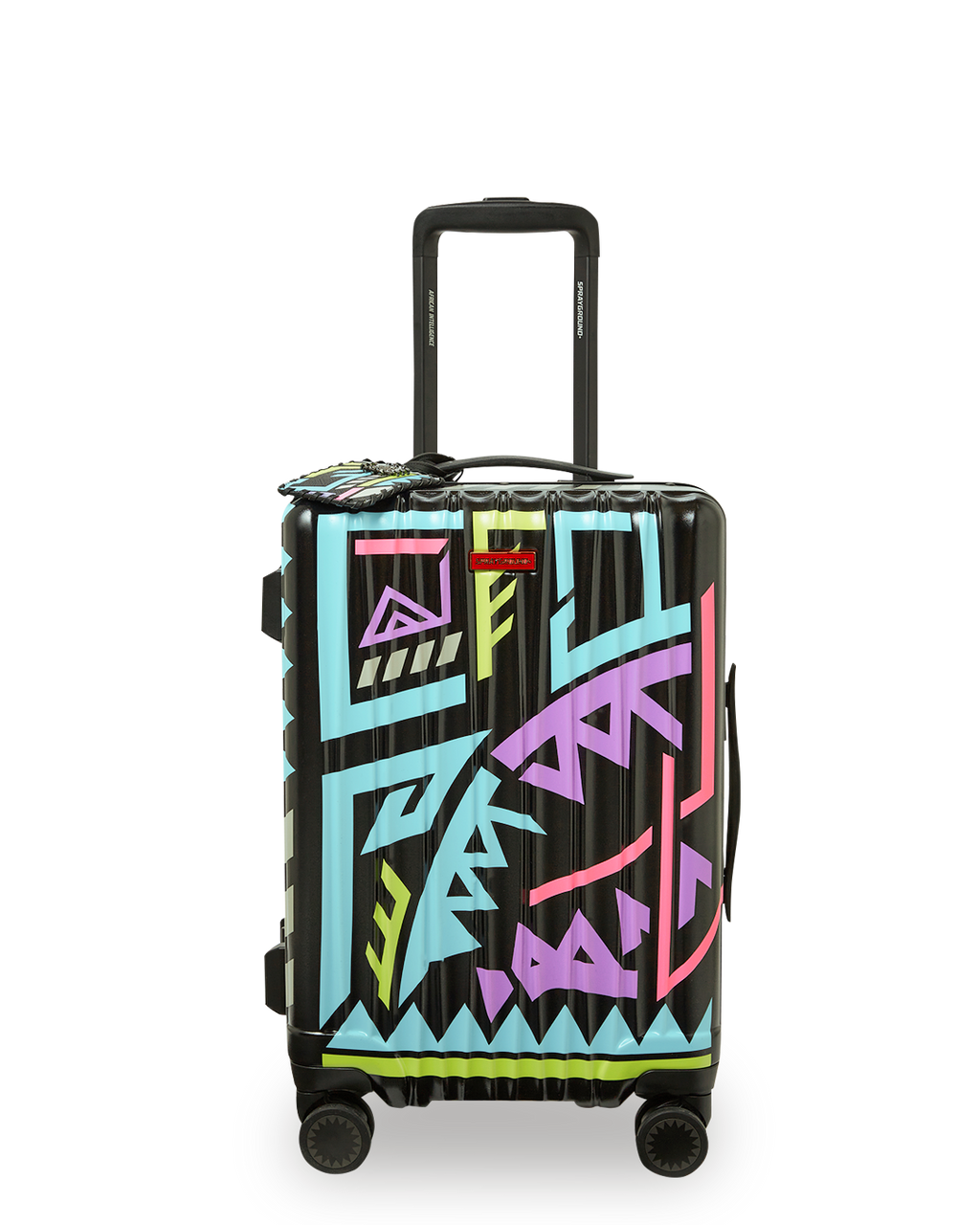 A.i. Path to the Future III Hardshell Carry-On Luggage - Sandflower Collab - Image 3