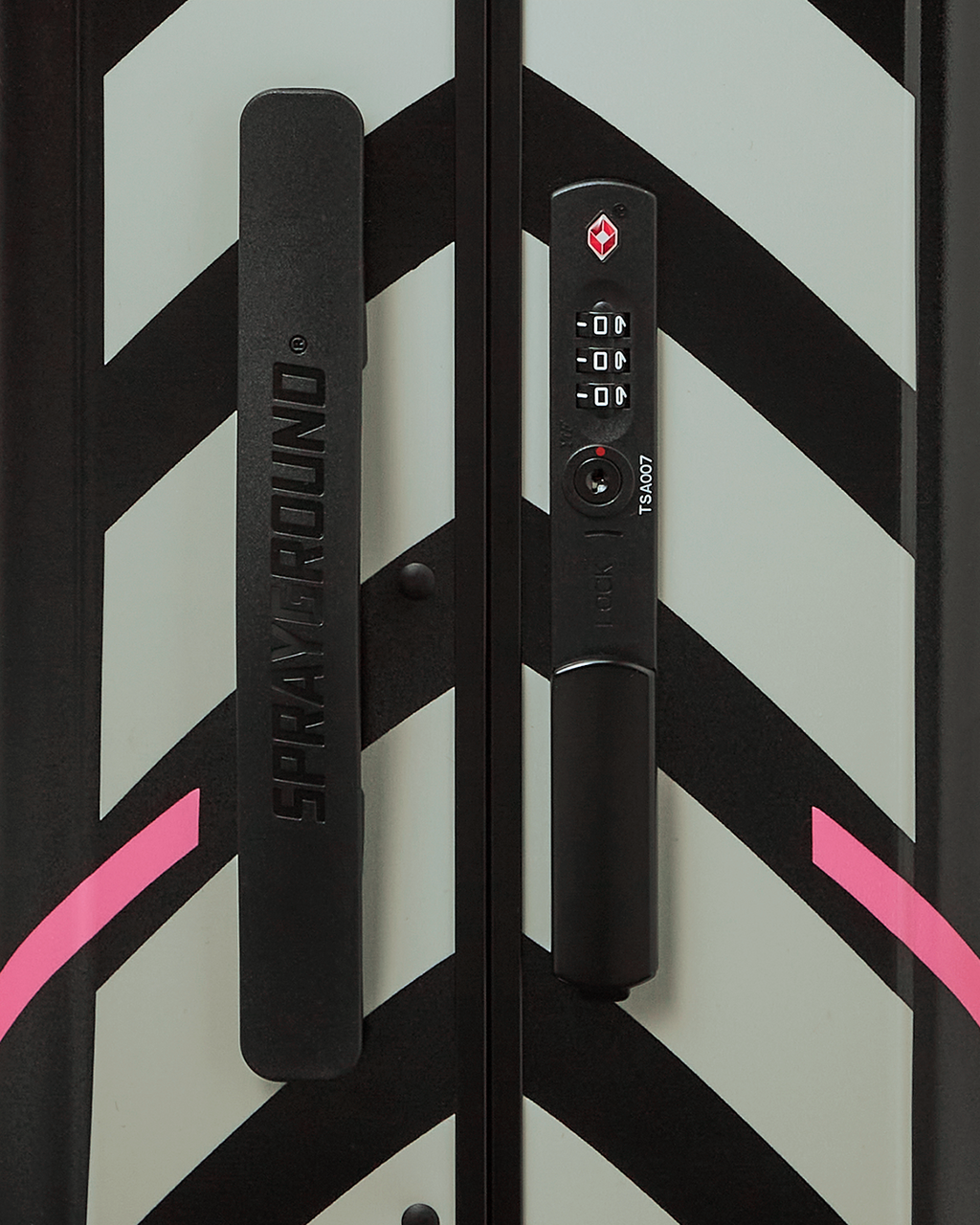 A.i. Path to the Future III Hardshell Carry-On Luggage - Sandflower Collab - Image 9