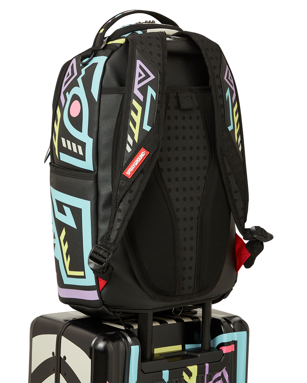 A.i. Path to the Future III Hardshell Carry-On Luggage - Sandflower Collab - Image 11