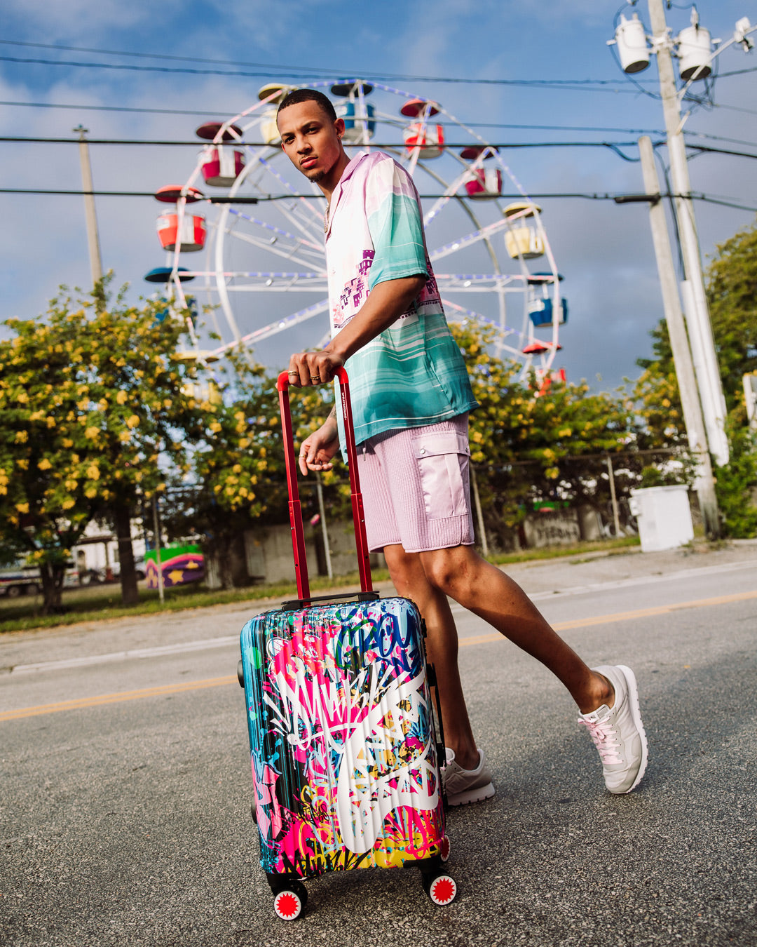 Lower East Side Hardshell Carry-On Luggage - Image 2