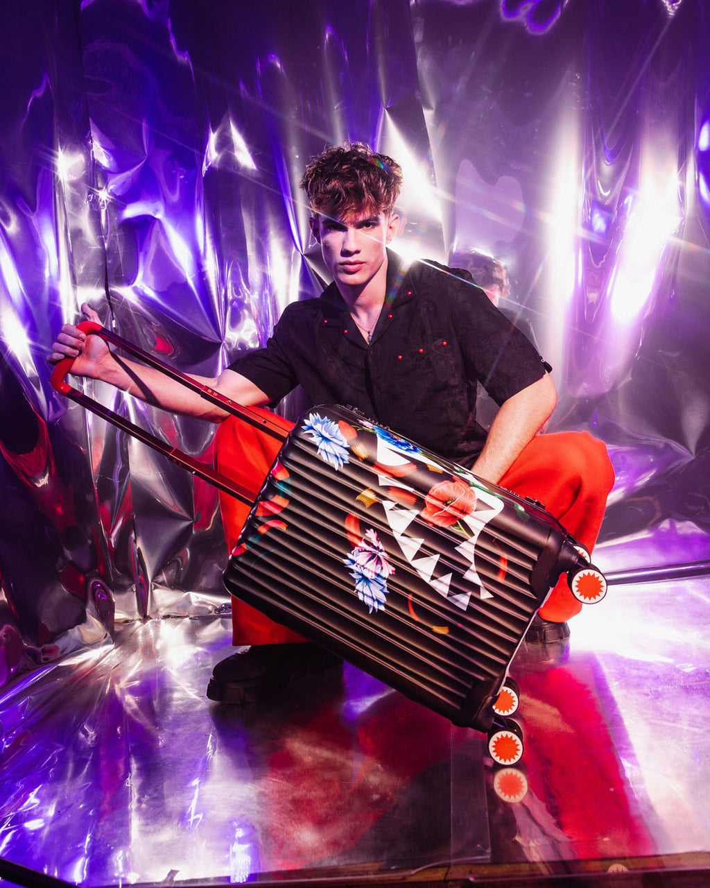 Jardin D'eden Hardshell Carry-On Luggage - Image 2