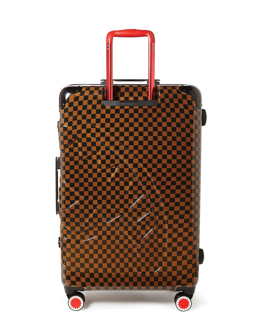 Jungle Paris 29.5” Full-Size Sharkitecture Luggage - Image 4