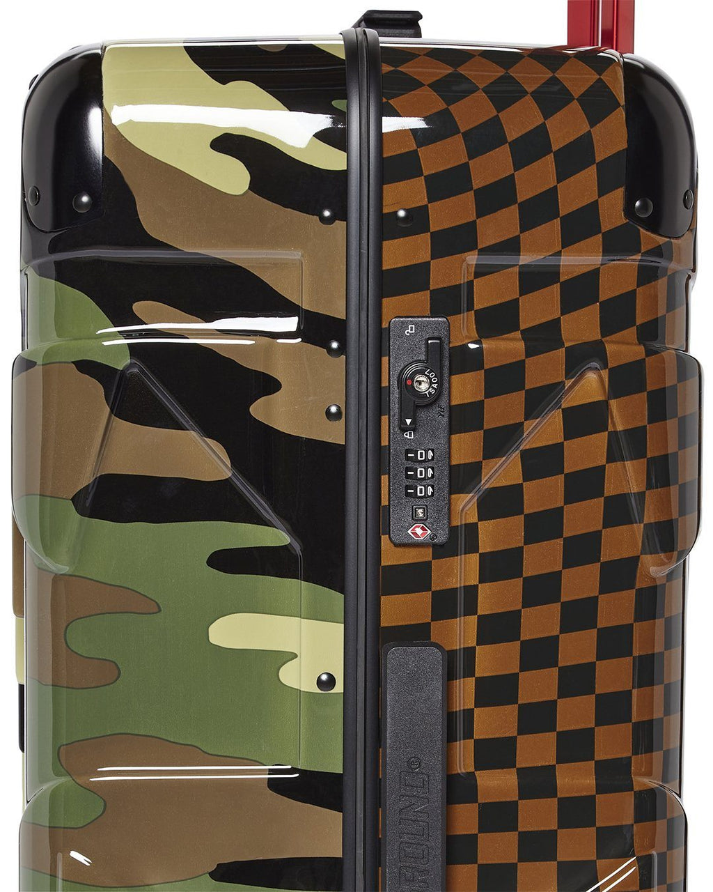 Jungle Paris 2 PC Luggage Set (Carry-On & Full-Size) - Image 20