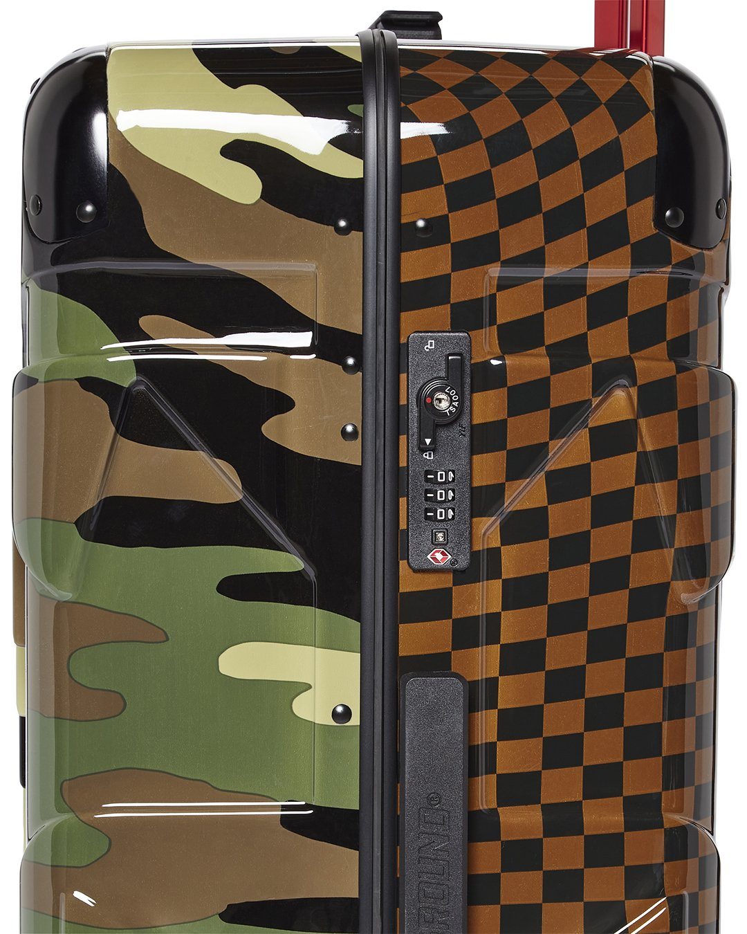 Jungle Paris 29.5” Full-Size Sharkitecture Luggage - Image 5