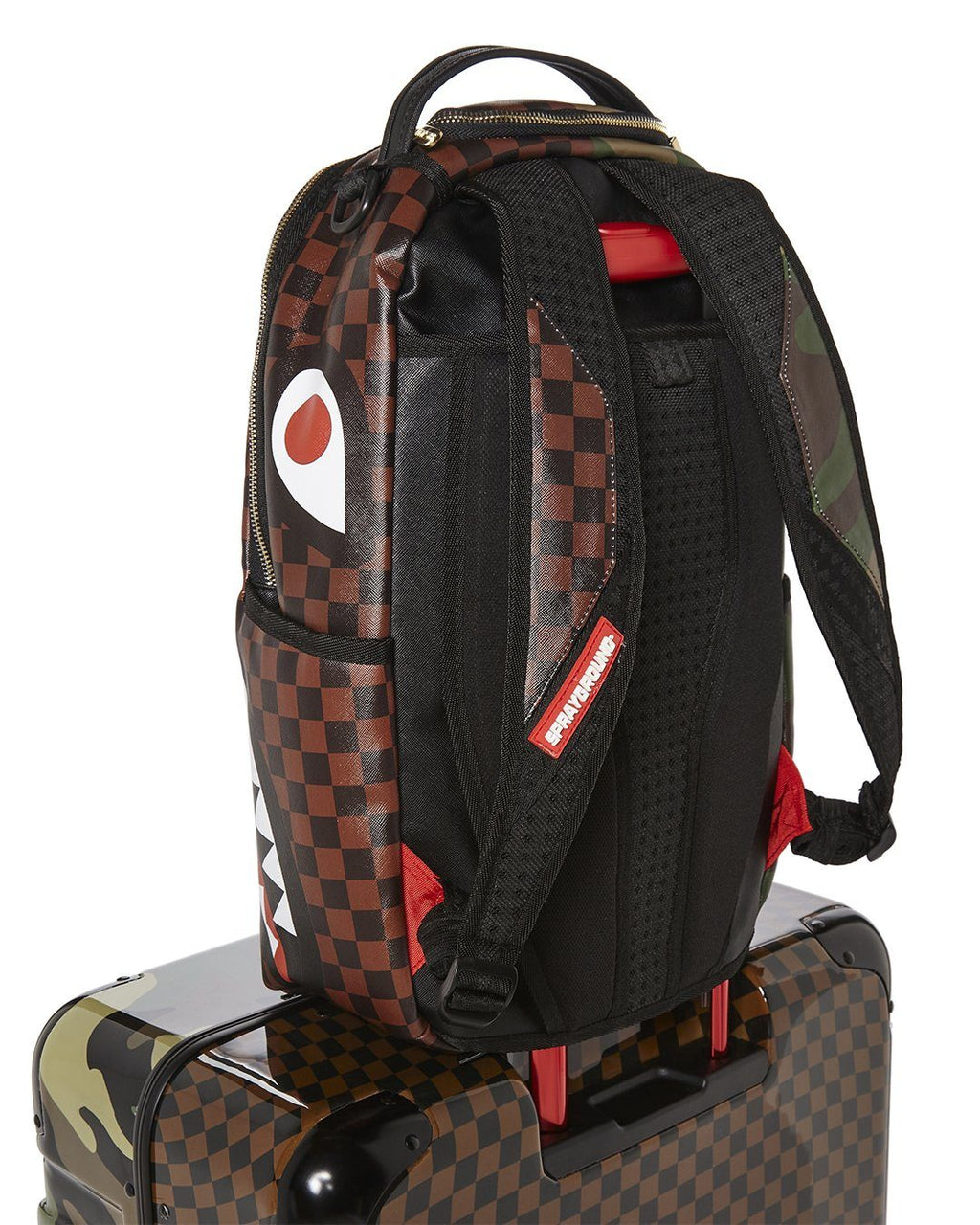 Jungle Paris 29.5” Full-Size Sharkitecture Luggage - Image 6