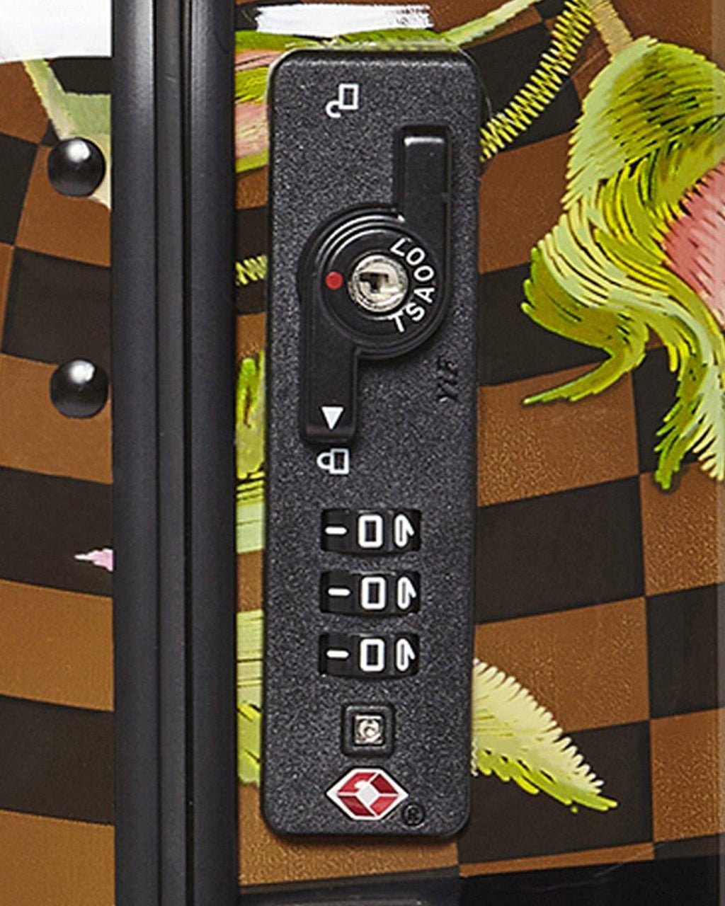 Sharkflower 29.5” Full-Size Sharknautics Luggage - Image 7