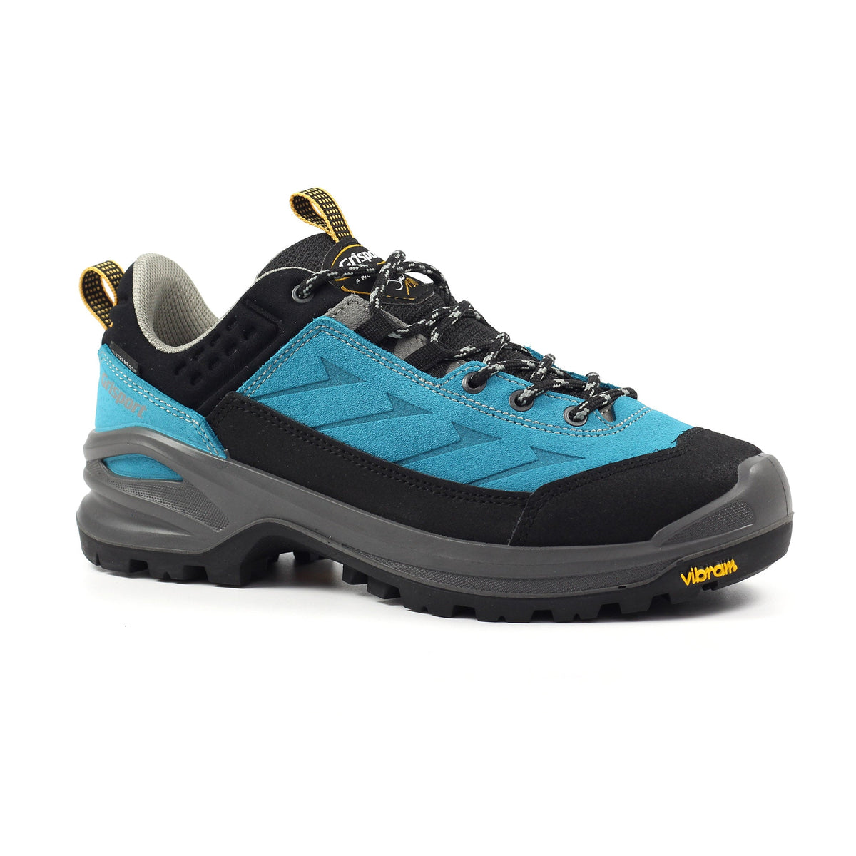 Grisport Lady Coniston Walking Shoe - Teal - Image 2