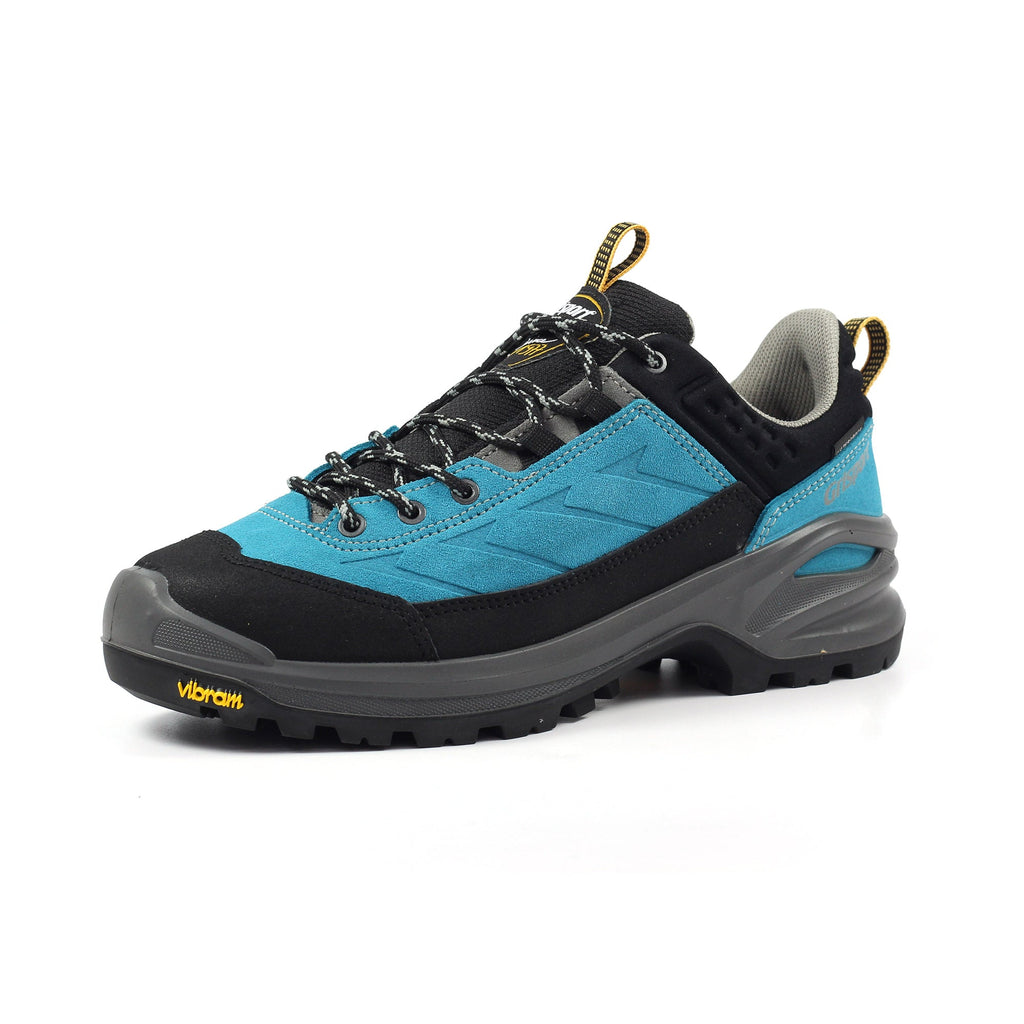 Grisport Lady Coniston Walking Shoe - Teal - Image 4
