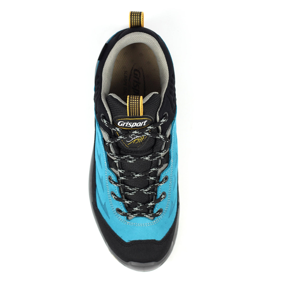 Grisport Lady Coniston Walking Shoe - Teal - Image 8