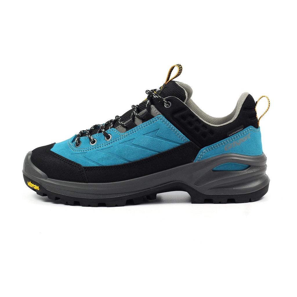Grisport Lady Coniston Walking Shoe - Teal - Image 11
