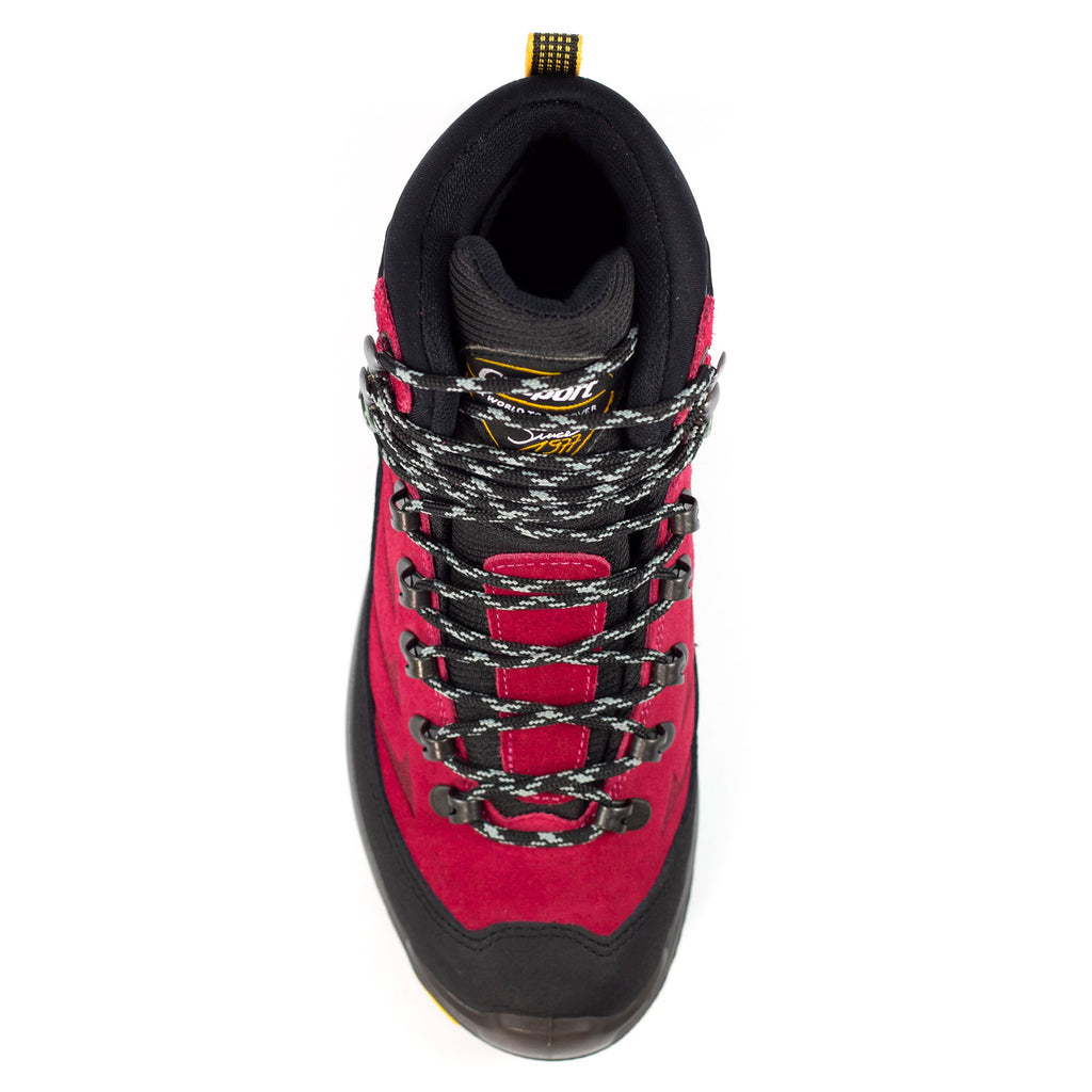 Grisport Lady Nevis Lightweight Walking Boot - Red - Image 3