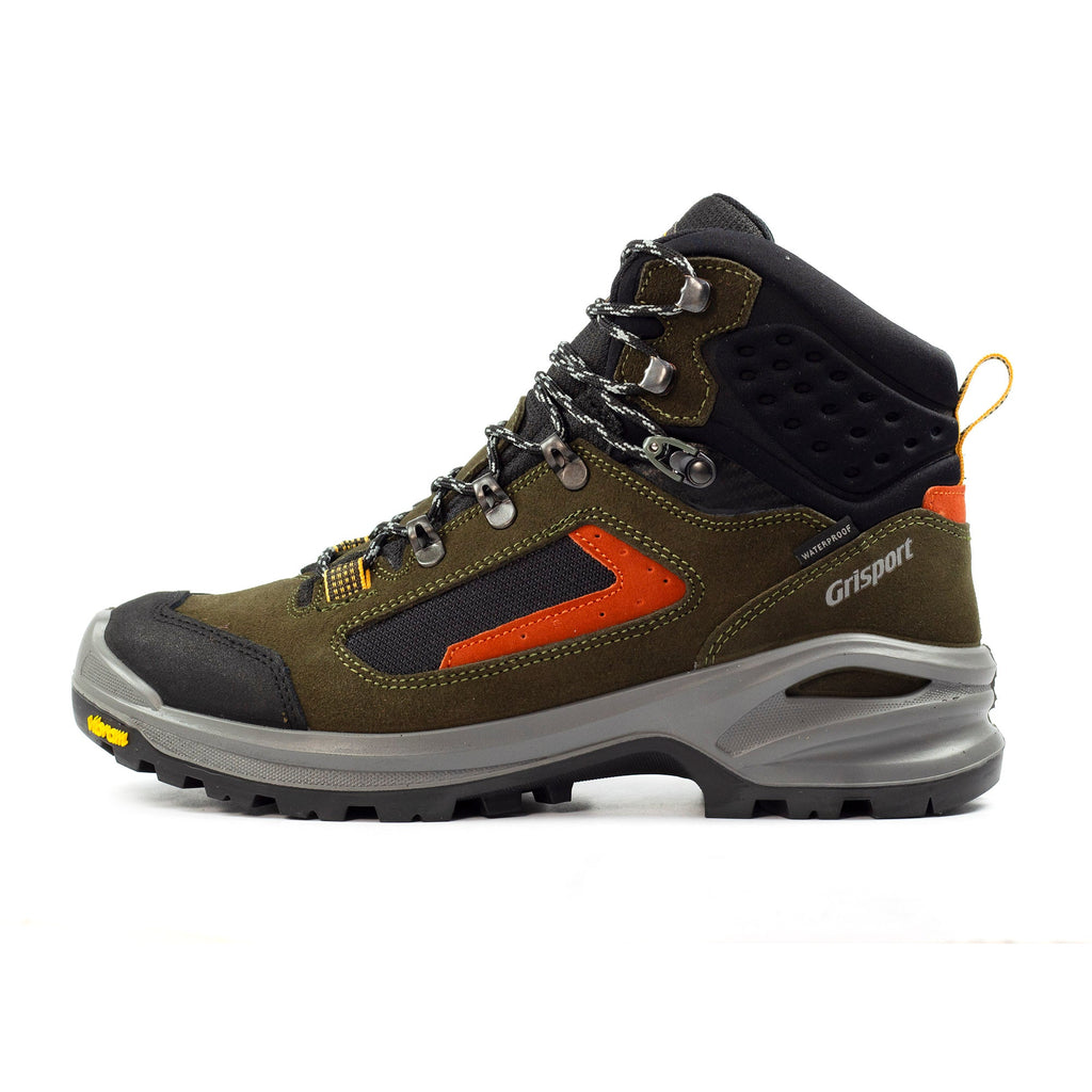Grisport Cairngorm Walking Boot - Olive - Image 12