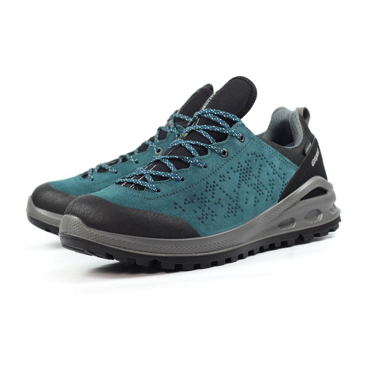 Grisport Phoenix Waterproof Walking Shoe - Teal - Image 2