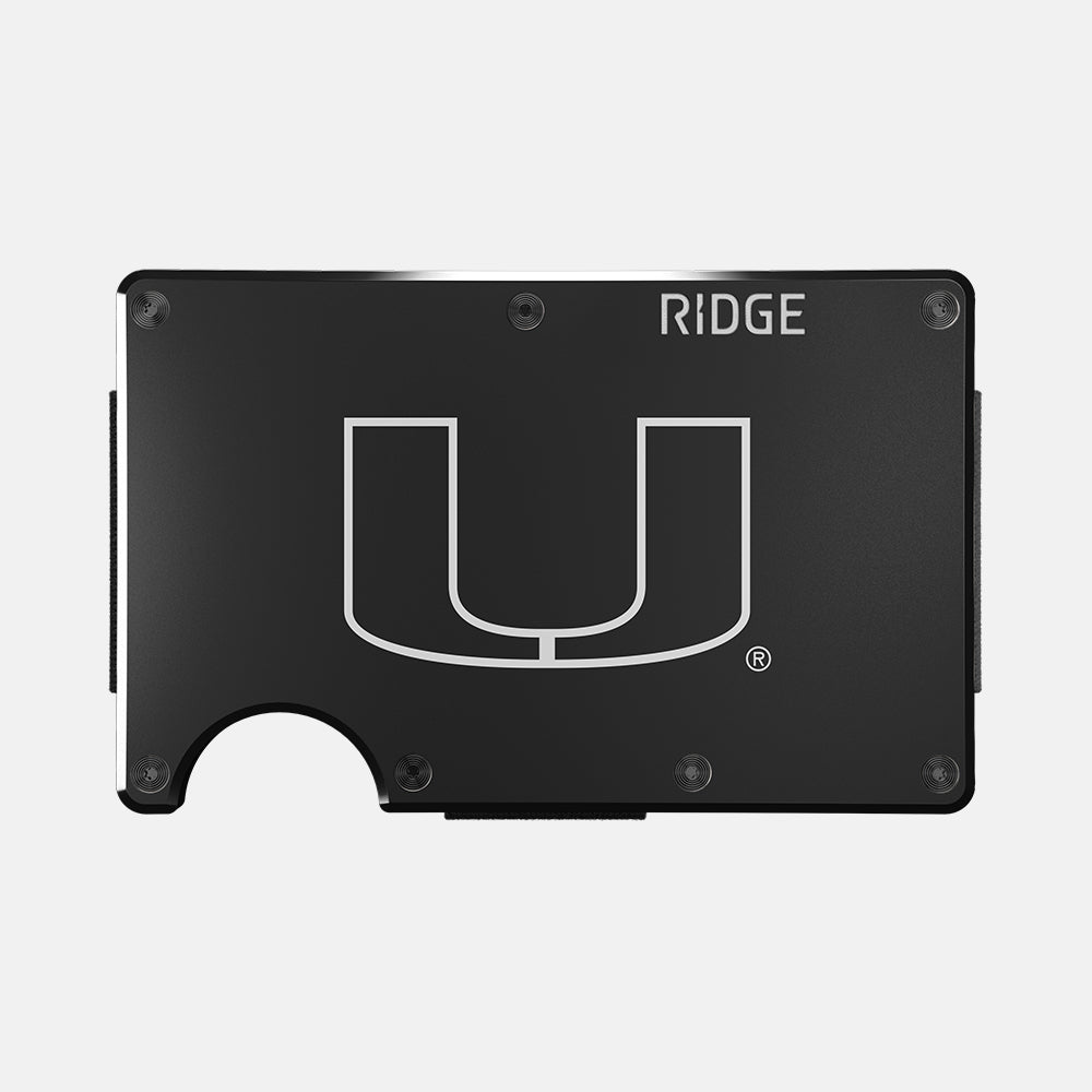 Ridge Wallet - Miami Hurricanes