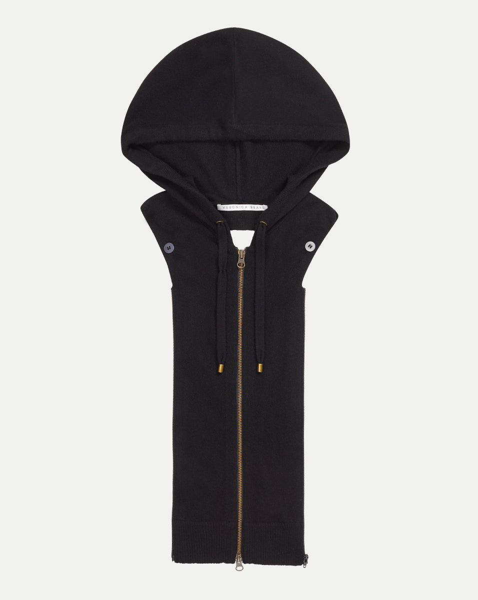 Merino Wool-Cashmere Hoodie Dickey