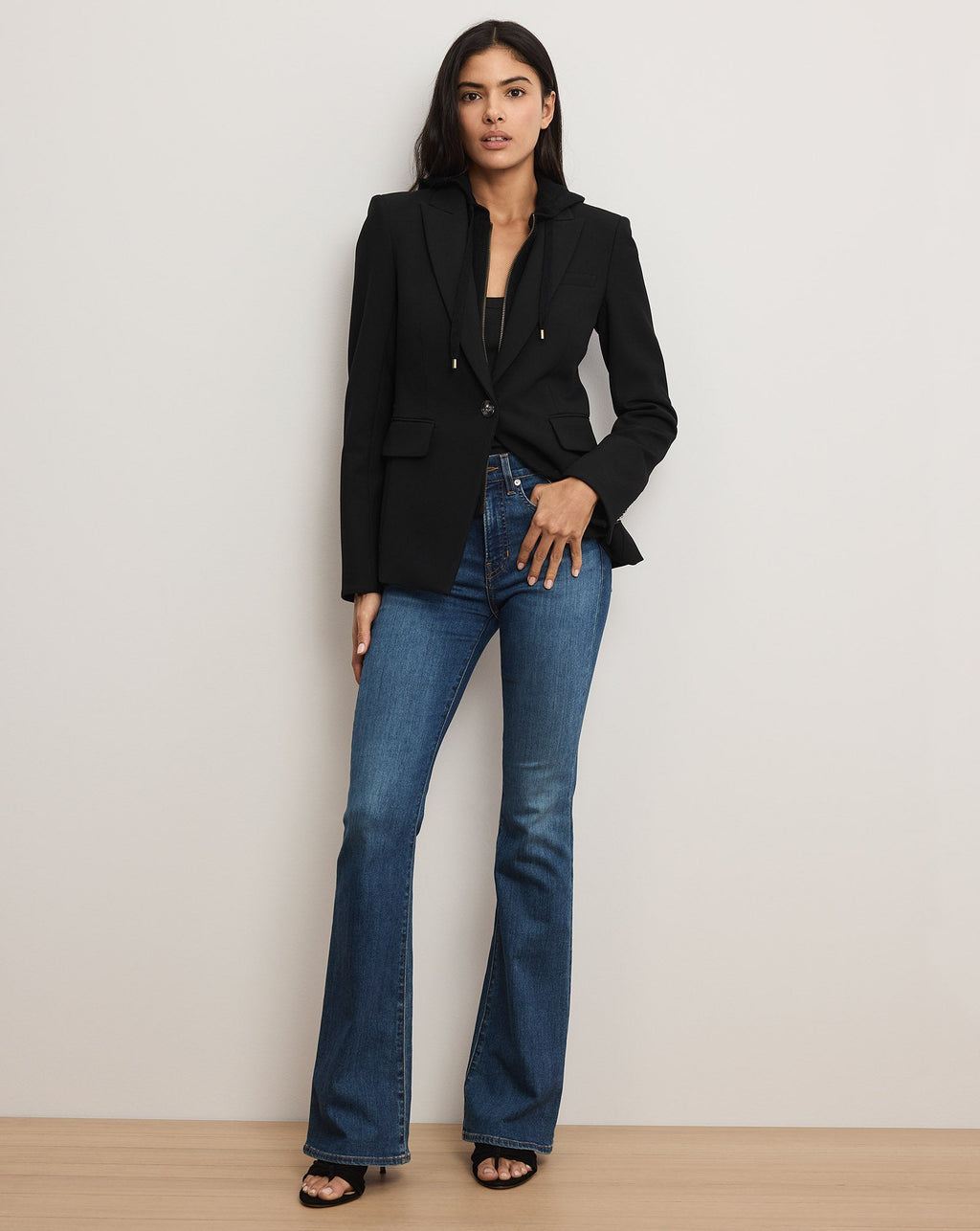 Merino Wool-Cashmere Hoodie Dickey - Image 4