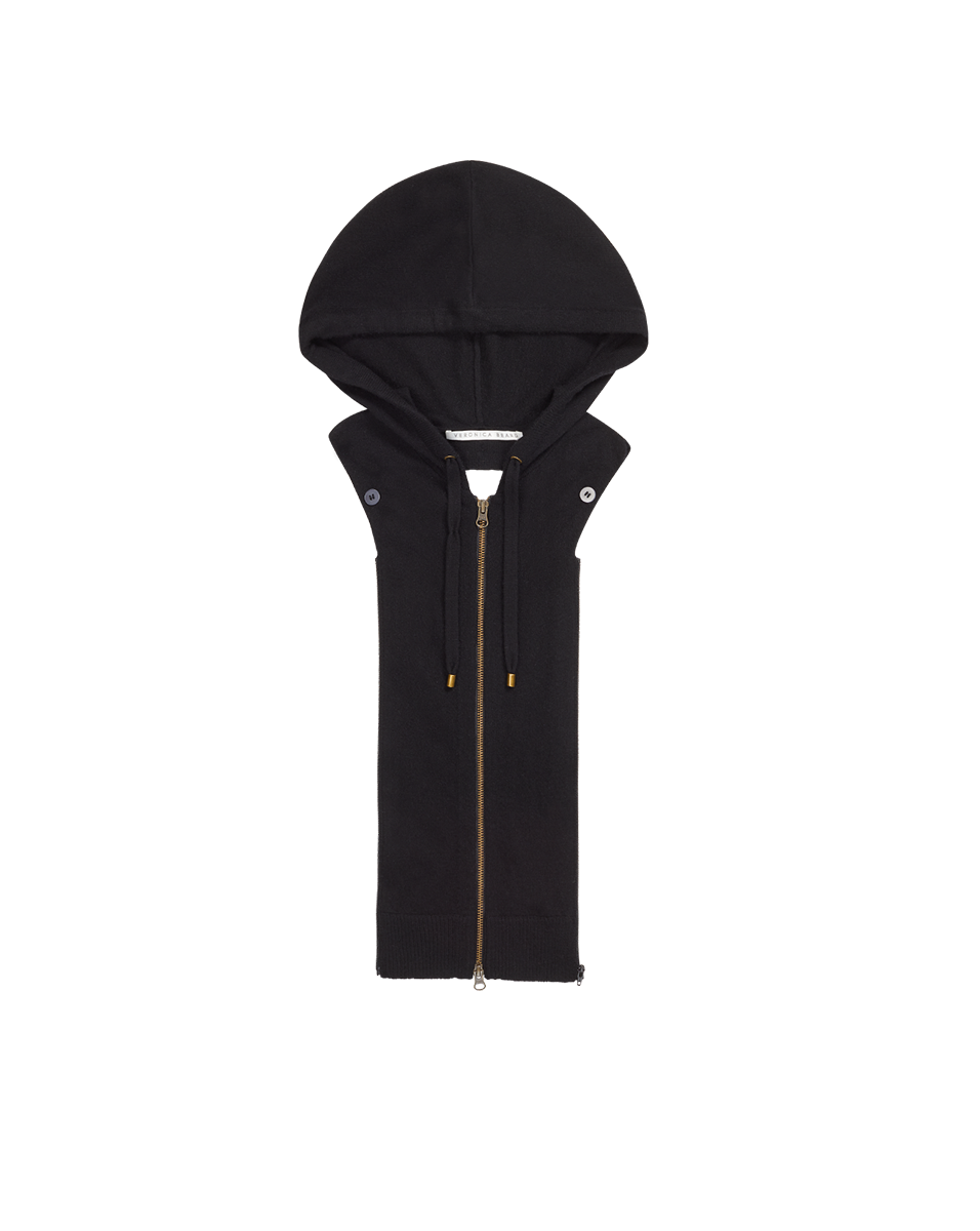 Merino Wool-Cashmere Hoodie Dickey - Image 5