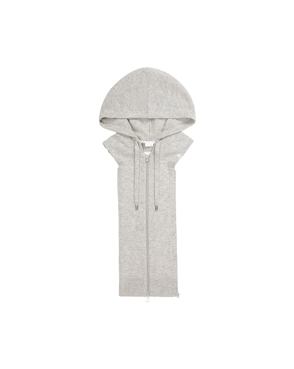 Merino Wool-Cashmere Hoodie Dickey - Image 4