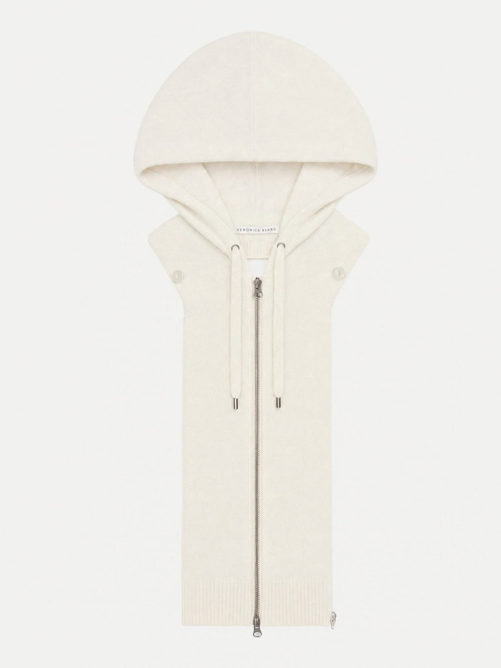 Merino Wool-Cashmere Hoodie Dickey