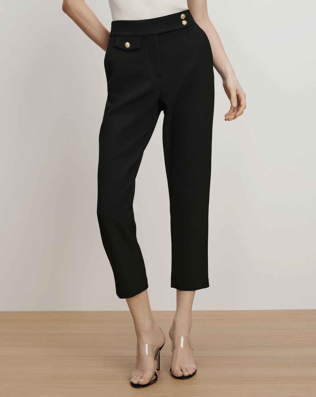 Renzo Crest Button Pant - Image 3