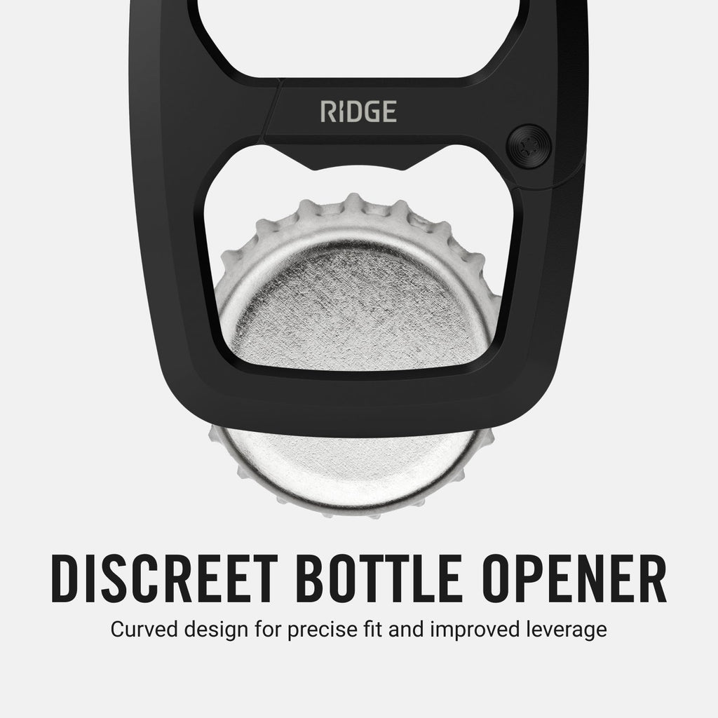 Dual Chamber Carabiner - Royal Black - Image 3